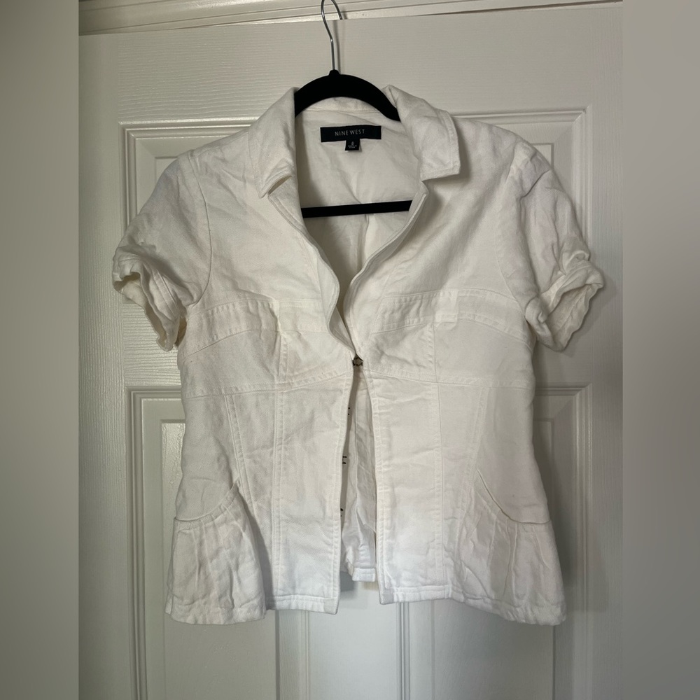 60% linen shirt/jacket